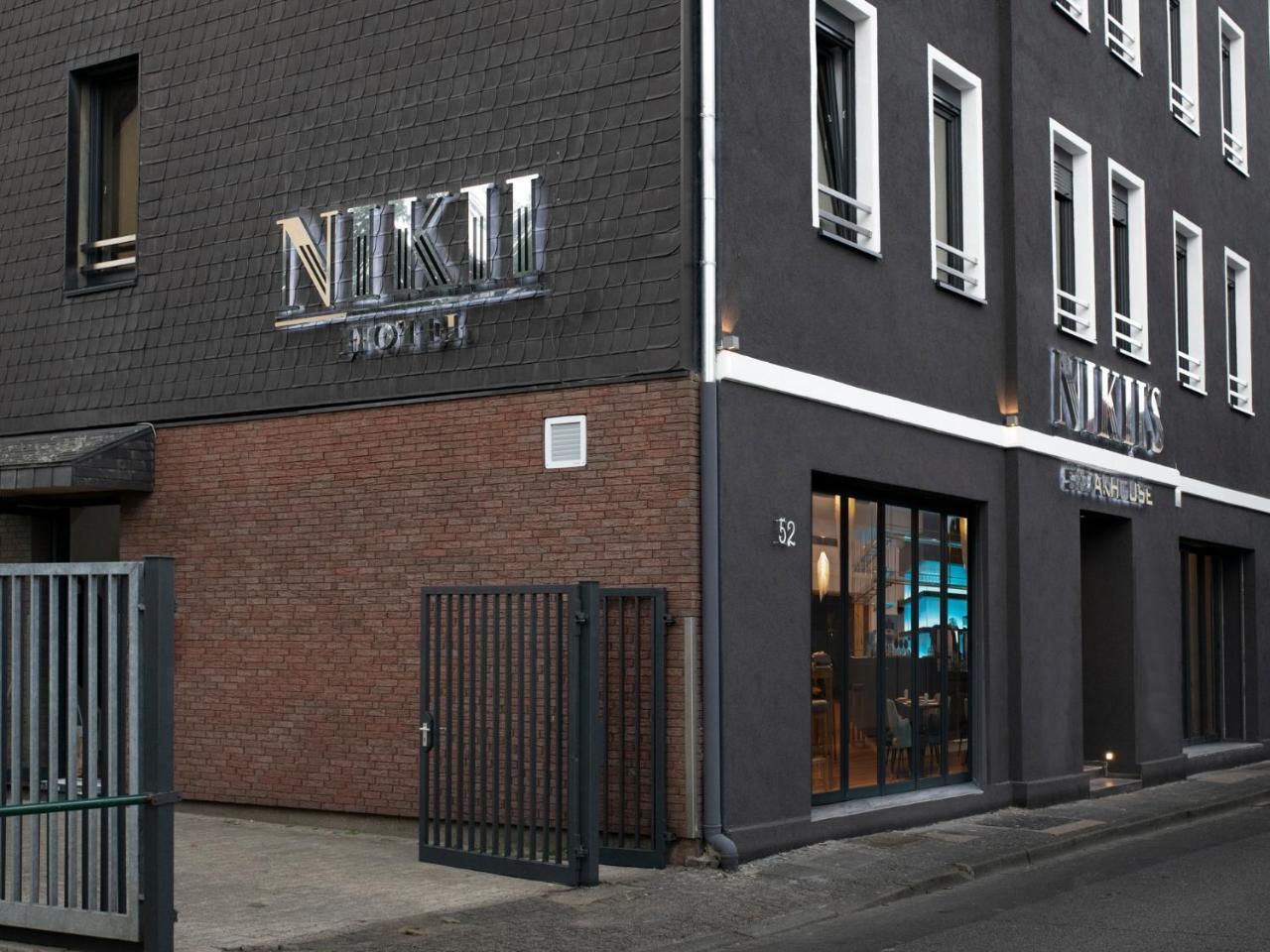 Nikii Boutique Hotel Leverkusen Exteriér fotografie